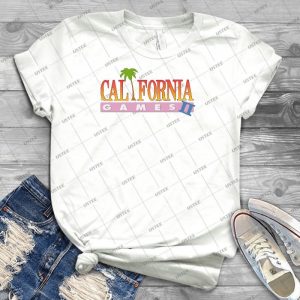 California Games 51 - Trending Shirt For Women Vintage Retro Tee For Men Kid's T-Shirt Handmade Shirt