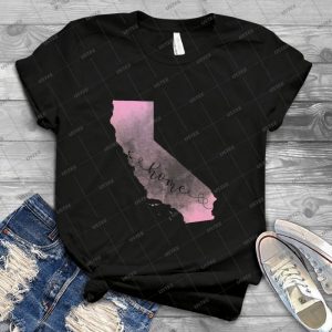 California Home - Best Unisex Trending Handmade T-shirt Gift Idea For Men T-shirt For Woman