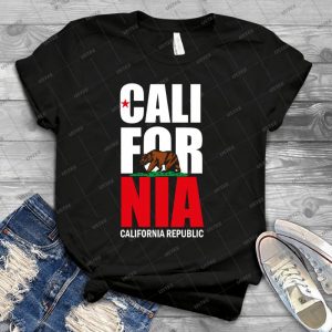 California Republic 10 - Trending Shirt For Women Vintage Retro Tee For Men Kid's T-Shirt Handmade Shirt