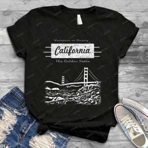 California Vacation 84 - Best Unisex Trending Handmade T-shirt Gift Idea For Men T-shirt For Woman