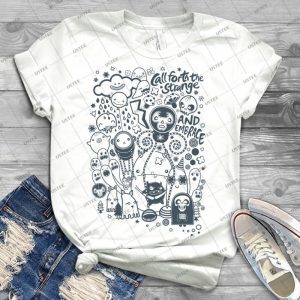 Call Forth The Strange And Embrace - Best Unisex Trending Handmade T-shirt Gift Idea For Men T-shirt For Woman