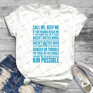 Call Me Beep Me 53 - Trending Shirt For Women Vintage Retro Tee For Men Kid's T-Shirt Handmade Shirt