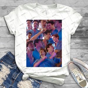 Call Me By Your Name Armie Oliver Dancing - Gift Idea Shirt For Men Tee For Women Classic Retro Vintage Graphic T-Shirt