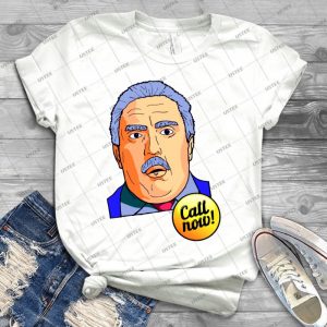 Call Now - Gift Idea Shirt For Men Tee For Women Classic Retro Vintage Graphic T-Shirt