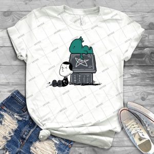 Call Of Snoophulhu - Vintage Men's Shirt Tshirt For Women Classic Handmade Shirt Retro Graphic Tee