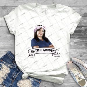 Callie Torres, Ortho Goddess - Vintage Men's Shirt Tshirt For Women Classic Handmade Shirt Retro Graphic Tee
