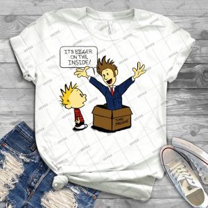 Calvin And The Doctor - Best Unisex Trending Handmade T-shirt Gift Idea For Men T-shirt For Woman