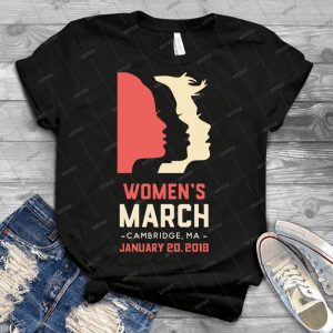 Cambridge Women S March 2018 - Best Unisex Trending Handmade T-shirt Gift Idea For Men T-shirt For Woman