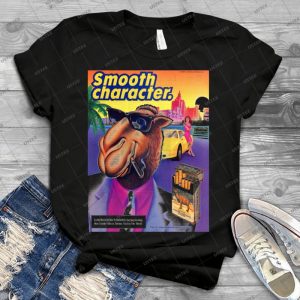 Camel - Smooth Character 14 - Vintage Mens Shirt Tshirt For Women Classic Handmade Shirt Retro Graphic Tee