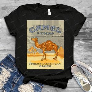 Camel  T Shirt - Best Unisex Trending Handmade T-shirt Gift Idea For Men T-shirt For Woman
