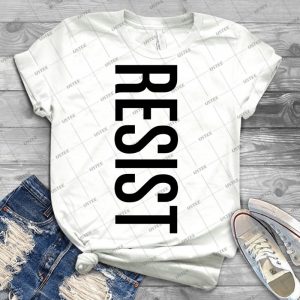 Camila Cabello Style Ã¢â€âœresistã¢â€â - Best Unisex Trending Handmade T-shirt Gift Idea For Men T-shirt For Woman