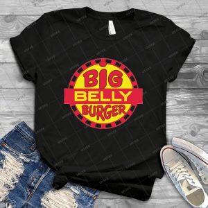 Camisa Big Belly Burger - Arrow Diggle Starling City 41 - Vintage Mens Shirt Tshirt For Women Classic Handmade Shirt Retro Graphic Tee