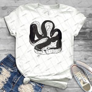 Camisa De Serpiente De Chloe - Episodio 5 49 - Vintage Men's Shirt Tshirt For Women Classic Handmade Shirt Retro Graphic Tee