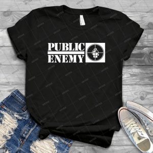 Camiseta Del Logo Del Enemigo Pãºblico - Gift Idea Shirt For Men Tee For Women Classic Retro Vintage Graphic T-Shirt