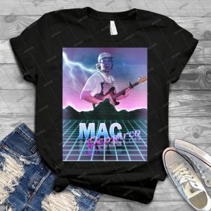 Camiseta Estã©tica De Mac Demarco 80 - Gift Idea Shirt For Men Tee For Women Classic Retro Vintage Graphic T-Shirt