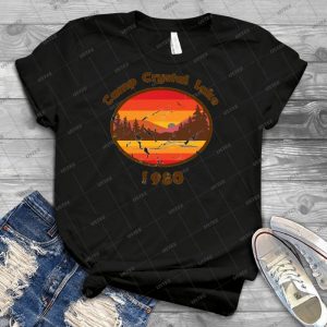 Camp Crystal Lake-Friday 13th - Best Unisex Trending Handmade T-shirt Gift Idea For Men T-shirt For Woman