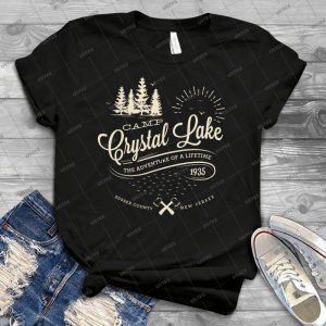 Camp Crystal Lake - Best Unisex Trending Handmade T-shirt Gift Idea For Men T-shirt For Woman