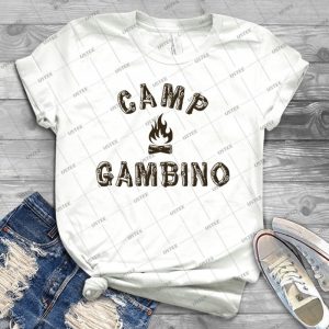 Camp Gambino - Best Unisex Trending Handmade T-shirt Gift Idea For Men T-shirt For Woman