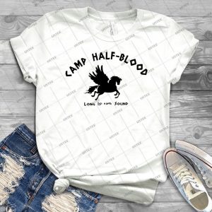 Camp Half-Blood - Gift Idea Shirt For Men Tee For Women Classic Retro Vintage Graphic T-Shirt