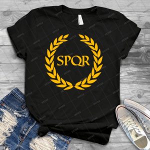 Camp Jupiter - Spqr 7 - Best Unisex Trending Handmade T-shirt Gift Idea For Men T-shirt For Woman