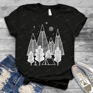 Camp Line 51 - Trending Shirt For Women Vintage Retro Tee For Men Kid's T-Shirt Handmade Shirt
