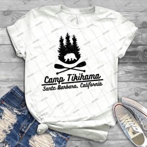 Camp Tikihama - Best Unisex Trending Handmade T-shirt Gift Idea For Men T-shirt For Woman