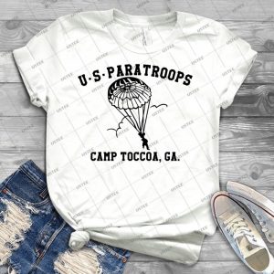 Camp Toccoa Pt Shirt - Best Unisex Trending Handmade T-shirt Gift Idea For Men T-shirt For Woman