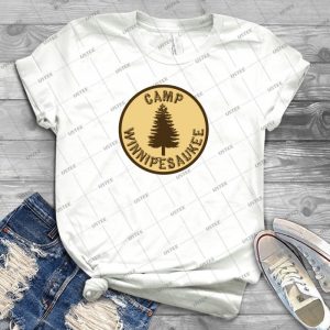 Camp Winnipesaukee Shirt - Vintage Men's Shirt Tshirt For Women Classic Handmade Shirt Retro Graphic Tee