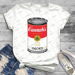 Campbell S Soup - Cannabis Sativa --That 70 S Show - Gift Idea Shirt For Men Tee For Women Classic Retro Vintage Graphic T-Shirt