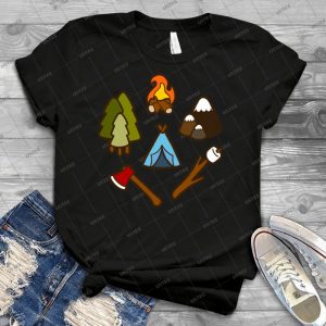 Camping Is Cool - Best Unisex Trending Handmade T-shirt Gift Idea For Men T-shirt For Woman