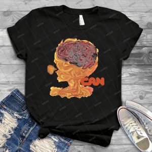 Can-Tago Mago - Vintage Mens Shirt Tshirt For Women Classic Handmade Shirt Retro Graphic Tee