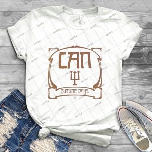 Can - Future Days T-Shirt 99 - Trending Shirt For Women Vintage Retro Tee For Men Kid's T-Shirt Handmade Shirt