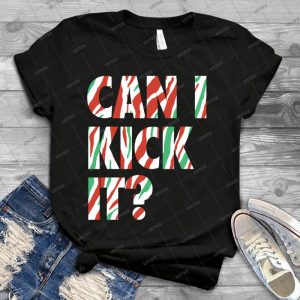 Can I Kick It - White - 94 - Trending Shirt For Women Vintage Retro Tee For Men Kid's T-Shirt Handmade Shirt