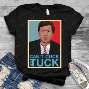 Can T Cuck The Tuck; A Tucker Carlson Tribute - Gift Idea Shirt For Men Tee For Women Classic Retro Vintage Graphic T-Shirt