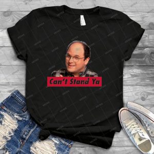 Can T Stand Ya - Vintage Mens Shirt Tshirt For Women Classic Handmade Shirt Retro Graphic Tee