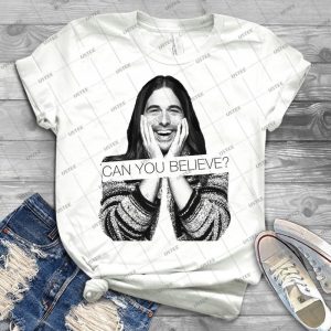 Can You Believe - Queer Eye - 69 - Vintage Men's Shirt Tshirt For Women Classic Handmade Shirt Retro Graphic Tee