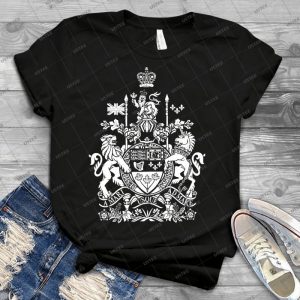 Canada-Coat Of Arms - Best Unisex Trending Handmade T-shirt Gift Idea For Men T-shirt For Woman