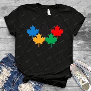 Canada Olympic Shirt - Best Unisex Trending Handmade T-shirt Gift Idea For Men T-shirt For Woman