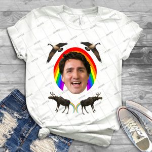 Canada Pride Justin Trudeau-  31 - Best Unisex Trending Handmade T-shirt Gift Idea For Men T-shirt For Woman