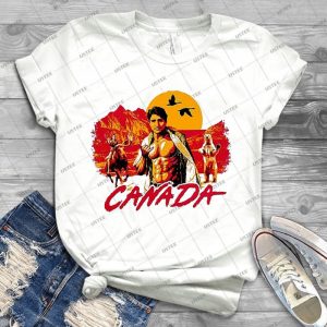 Canada T Shirt - Best Unisex Trending Handmade T-shirt Gift Idea For Men T-shirt For Woman