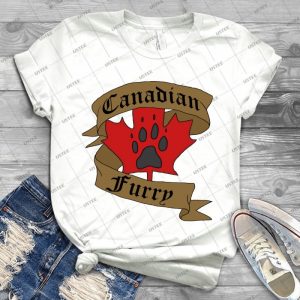 Canadian Furry - Best Unisex Trending Handmade T-shirt Gift Idea For Men T-shirt For Woman