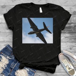 Canberra Flypast - Bomb Doors Open 99 - Vintage Mens Shirt Tshirt For Women Classic Handmade Shirt Retro Graphic Tee