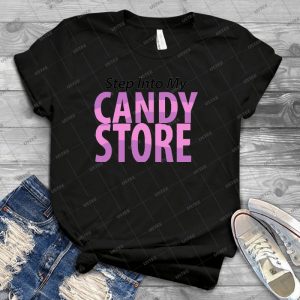 Candy Store-Heathers The Musical - Vintage Mens Shirt Tshirt For Women Classic Handmade Shirt Retro Graphic Tee