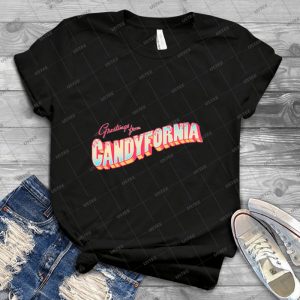 Candyfornia Retro - Katy Perry 28 - Best Unisex Trending Handmade T-shirt Gift Idea For Men T-shirt For Woman