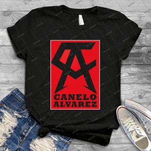 Canelo Alvarez - Gift Idea Shirt For Men Tee For Women Classic Retro Vintage Graphic T-Shirt