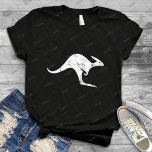 Canguro English Logo - White - - Gift Idea Shirt For Men Tee For Women Classic Retro Vintage Graphic T-Shirt
