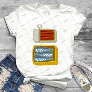 Canned Fish 93 - Best Unisex Trending Handmade T-shirt Gift Idea For Men T-shirt For Woman