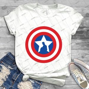 Cap S Shield - Best Unisex Trending Handmade T-shirt Gift Idea For Men T-shirt For Woman