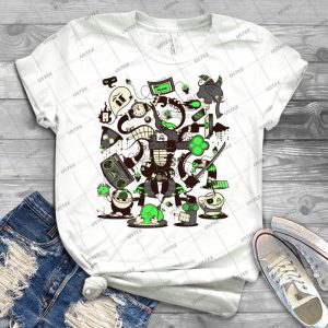 Capers, Schemes, Plans, & Scams 13 - Vintage Men's Shirt Tshirt For Women Classic Handmade Shirt Retro Graphic Tee