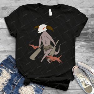 Capra Demon 14 - Best Unisex Trending Handmade T-shirt Gift Idea For Men T-shirt For Woman